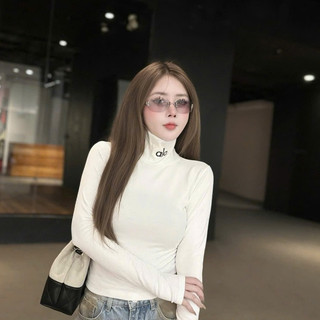 ÁO Thun giữ Nhiệt Cổ 3f chất mềm mịn nót nỉ nhẹ Ấm áp Thu đông
