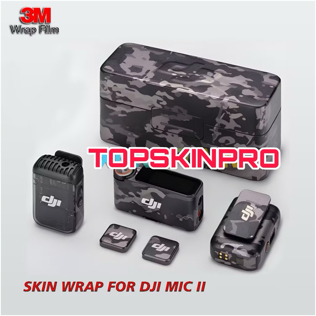 Miếng dán DJI MIC, Skin 3M dán mic DJI MIC, DJI MIC II.... | Shopee ...