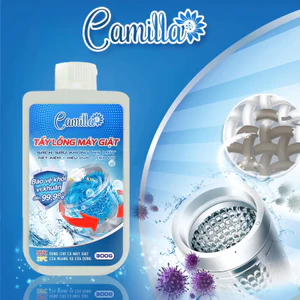 Camilla Tẩy Lồng Máy Giặt Bảo Vệ Gia Đình Loại Bỏ 580 Lần Nấm Mốc và Bụi Bẩn Lọ 300g