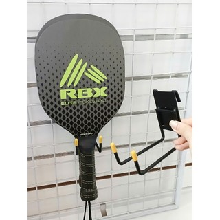 Móc Treo Vợt Pickleball/Treo Vợt Bóng Bàn Loại Bắn Vít/Cài Rãnh/Cài Lưới/Cài Tole Lỗ/Cài Cây 13x26mm