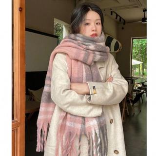 Khăn len phong cách Trung Đông. Khăn choàng cổ Unisex cho cả nam và nữa-40x240cm