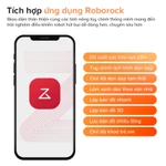 Robot Hút Bụi Lau Nhà Roborock Qrevo Edge 5V1 Chính Hãng | Tự Đổ Rác, Giặt Sấy Giẻ — ảnh 5
