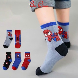 Tất siêu nhân, tất cho bé, tất bé trai cổ cao loại đẹp giữ ấm chân tốt BC_CHIC LINGERIE
