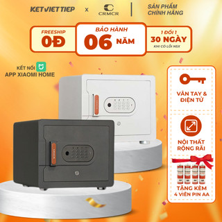 [FREESHIP] Két Sắt Xiaomi CRMCR 30MS Khóa Vân Tay Điện Tử, Kết Nối Ứng Dụng Trên Điện Thoại Thông Minh.