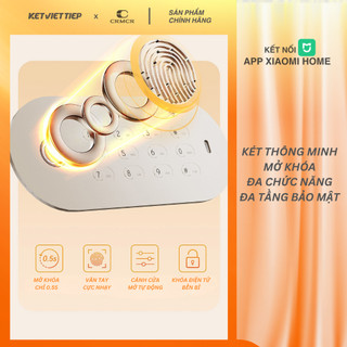 [FREESHIP] Két Sắt Xiaomi CRMCR 30MS Khóa Vân Tay Điện Tử, Kết Nối Ứng Dụng Trên Điện Thoại Thông Minh.