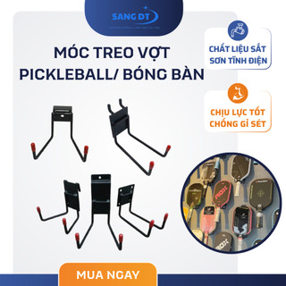 Móc Treo Vợt Pickleball/Treo Vợt Bóng Bàn Loại Bắn Vít/Cài Rãnh/Cài Lưới/Cài Tole Lỗ/Cài Cây 13x26mm