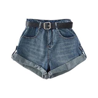 Q7-[tomnaukid] Quần short Jean bé gái (Tặng kèm Nịt) - Size 12-38Kg