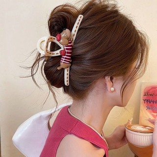 Kẹp tóc nữ hình hoạt hình dễ thương phong cách cao cấp phụ kiện tóc nữ dùng kẹp sau đầu, búi tóc xinh
