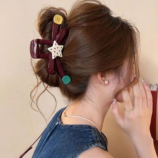 Kẹp tóc nữ hình hoạt hình dễ thương phong cách cao cấp phụ kiện tóc nữ dùng kẹp sau đầu, búi tóc xinh
