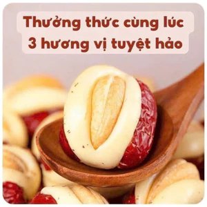 500gám táo đỏ kẹp sữa lạc đà siêu ngon