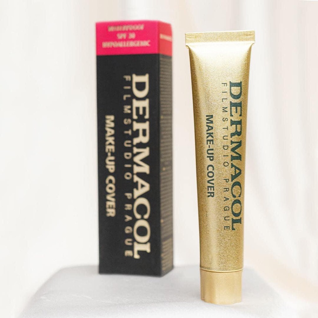 KEM nền che khuyết điểm, che xăm DERMACOL MAKE-UP COVER