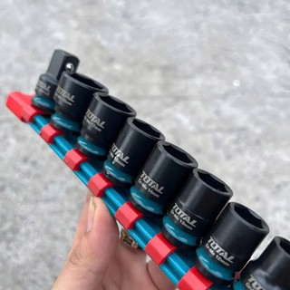 Bộ 10 đầu tuýp ngắn & dài 3/8"  TOTAL THTISD38104, THKISD38106L, THKISD38062 DNTT
