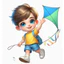 Hình ủi nhiệt quần áo - mẫu ủi áo bé trai,nhiều mẫu,nhiều size, ủi tại nhà bằng bàn ủi