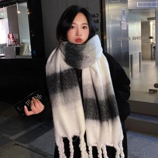 Khăn Len Vặn Thừng Choàng Cổ Nam Nữ, Khăn Quàng Cổ Mùa Đông Ấm Áp K30