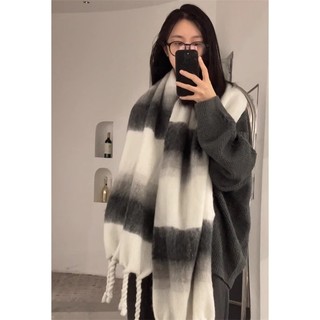 Khăn Len Vặn Thừng Choàng Cổ Nam Nữ, Khăn Quàng Cổ Mùa Đông Ấm Áp K30