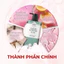 Sữa Tắm Happy Bath Clean Cotton Giúp Da Ẩm Mịn Trắng Sáng, Hỗ Trợ Làm Chậm Lão Hóa 910ML