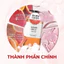 Sữa Tắm Trắng Da Happy Bath Grape Fruit Giảm Mụn Lưng Hương Hoa Quả Thảo Dược Chai 910 ML