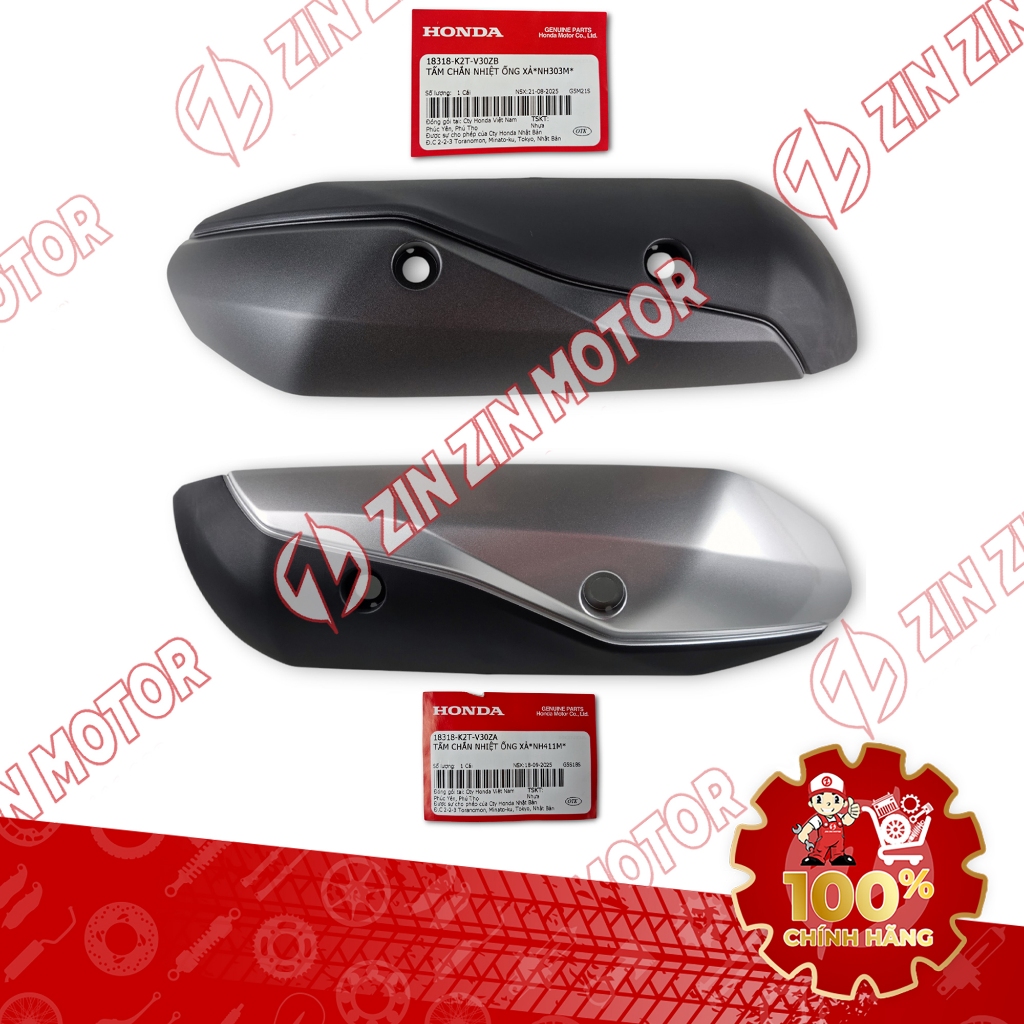 Ốp Pô Lead 125 2025 2026 18318-K2T-V30ZA , 18318-K2T-V30ZB Chính Hãng - ZZM