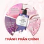 Sữa Tắm Happy Bath Cấp Ẩm Dưỡng Trắng Da, Chiết Xuất Oải Hương Giúp Thư Giãn Dễ Ngủ Và Làm Dịu Da 910g