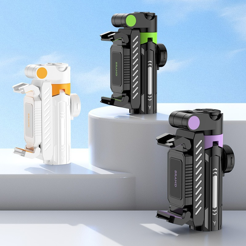 Gậy selfie cho điện thoạ mini YF01 Gậy chụp ảnh 3In 1 Có Bluetooth Tripod quay video Xoay 360 Độ