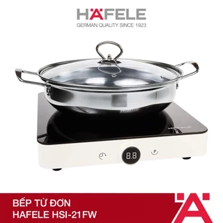 [Live] Bếp từ đơn Hafele HSI-21FW - 536.61.990