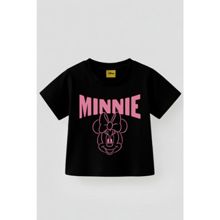 Áo thun ngắn tay Minnie Disney bé gái Rabity 500.112