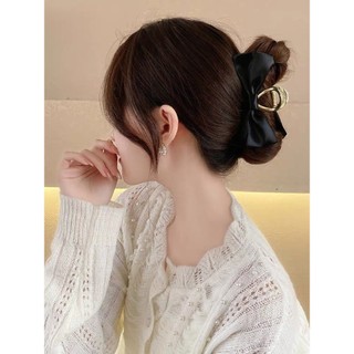 Kẹp tóc nơ nhiều màu hai tầng đuôi rủ dài thời trang thanh lịch Y220