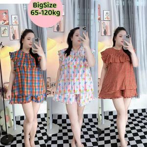 bộ tole cánh tiên mặc nhà ( bầu mặc được ) . Đồ ngủ bigsize. Bộ tone bầu bigsize Thai sản
