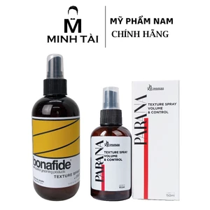Xịt Tạo Phồng Pre-Styling BONA FIDE Texture Spray , Azenman Parana Texture Spray Volume & Control