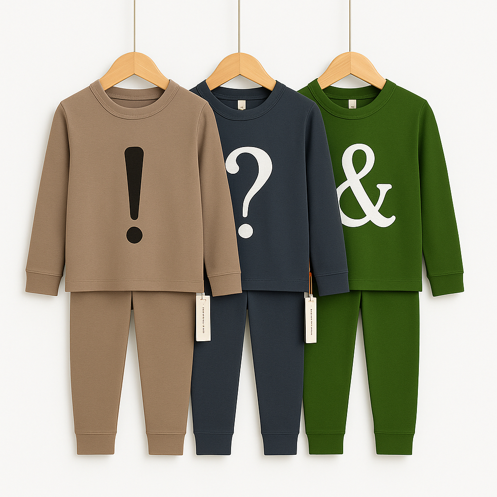 Bộ quần áo dài tay Xuân Thu cho bé trai cotton phong cách hàn quốc dễ thương | JJ Kids Fashion