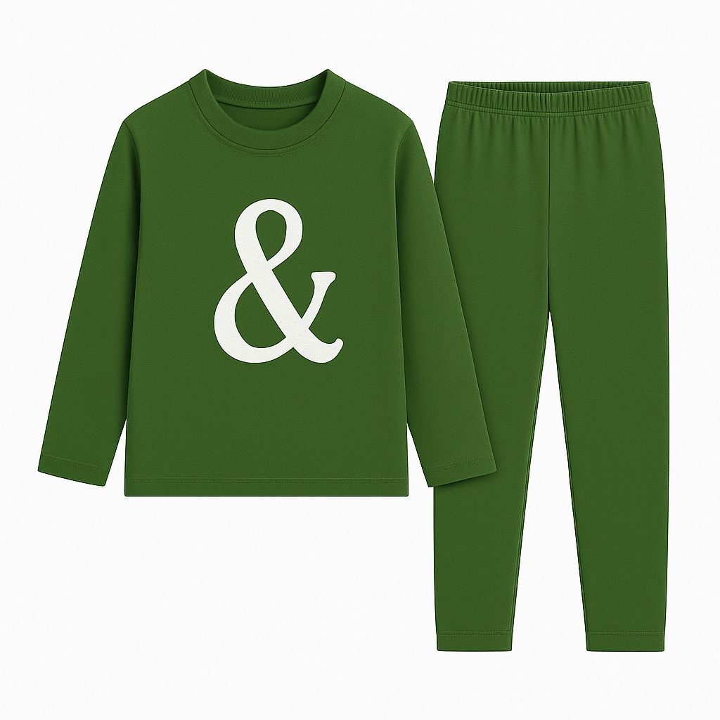Bộ quần áo dài tay Xuân Thu cho bé trai cotton phong cách hàn quốc dễ thương | JJ Kids Fashion