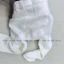 0-6M Quần tất len trắng basic mềm mại ấm áp cho em bé