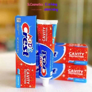 Kem Đánh Răng trẻ em Crest Kids Cavity Protection (130g)