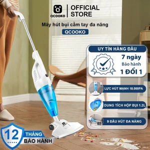 Máy Hút Bụi Cầm Tay Qcooko Máy Hút Bụi Gia Đình Lọc 99,5% bụi và vi khuẩn