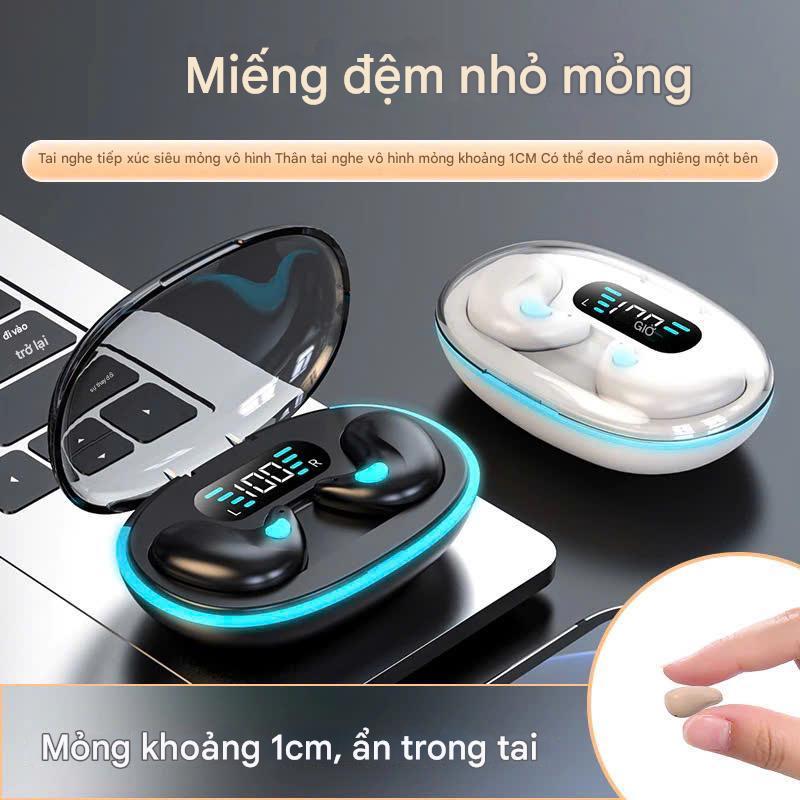 (Wholesale) X55, tai nghe ngủ, không thấm nước, giảm tiếng ồn, chất lượng âm thanh HIFI, tai nghe