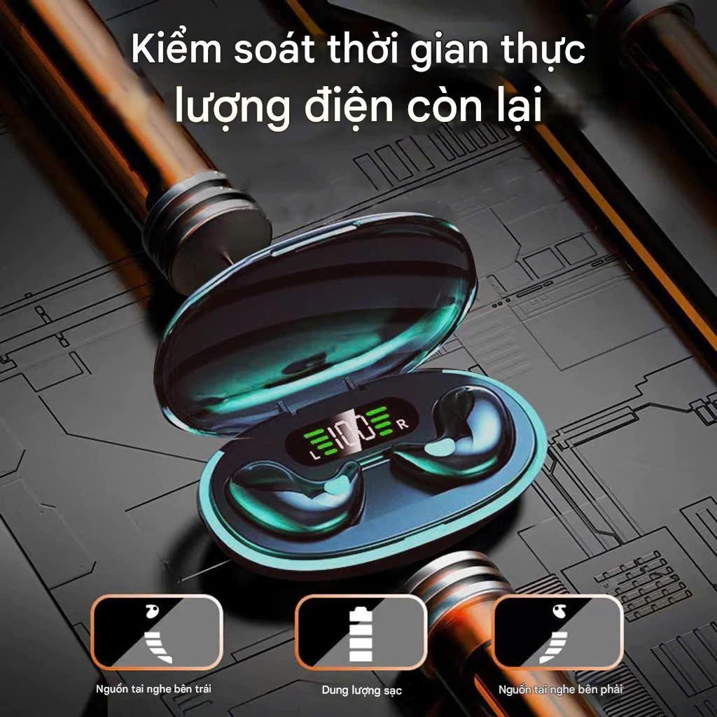 (Wholesale) X55, tai nghe ngủ, không thấm nước, giảm tiếng ồn, chất lượng âm thanh HIFI, tai nghe