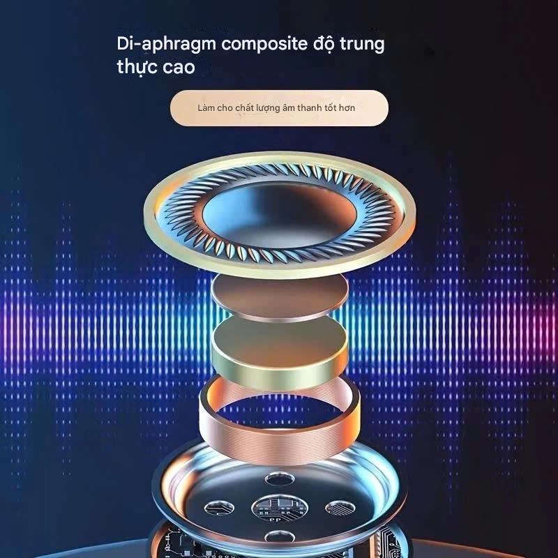 (Wholesale) X55, tai nghe ngủ, không thấm nước, giảm tiếng ồn, chất lượng âm thanh HIFI, tai nghe