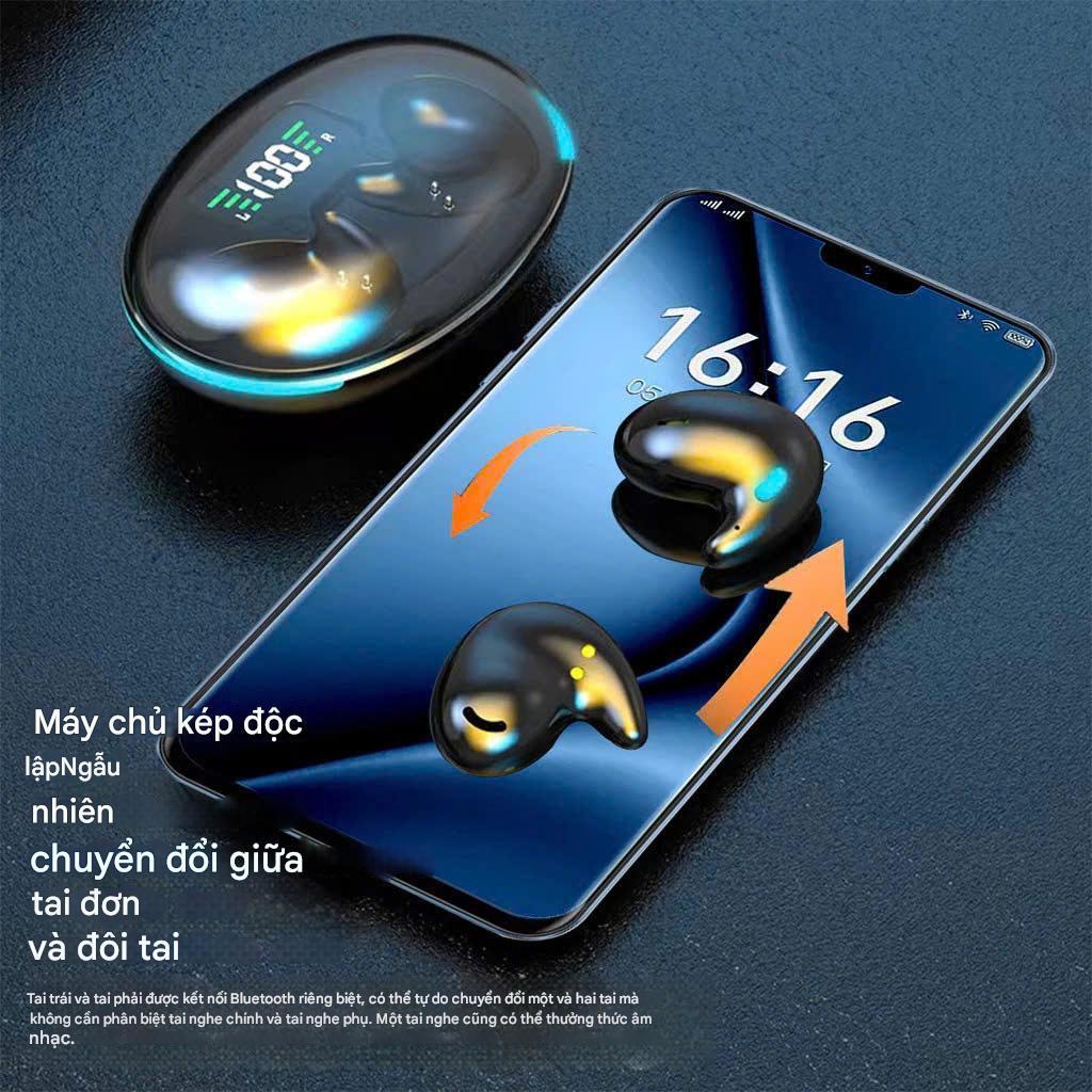(Wholesale) X55, tai nghe ngủ, không thấm nước, giảm tiếng ồn, chất lượng âm thanh HIFI, tai nghe