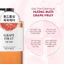 Sữa Tắm Trắng Da Happy Bath Grape Fruit Giảm Mụn Lưng Hương Hoa Quả Thảo Dược Chai 910 ML