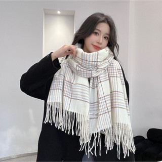 Khăn Choàng Len K23 – Kẻ Caro, Sang Trọng – Ấm Áp – Thời Trang Đẳng Cấp