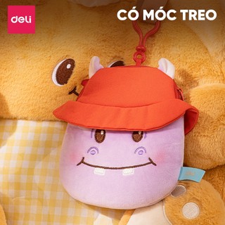 Túi Treo Mini ButterBear x Deli - Túi Mini Hoạ Tiết Gấu Bơ Xinh Xắn  Có Móc Treo Học Sinh Sinh Viên