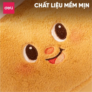 Túi Treo Mini ButterBear x Deli - Túi Mini Hoạ Tiết Gấu Bơ Xinh Xắn  Có Móc Treo Học Sinh Sinh Viên