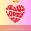 Bộ Hình In, Ủi Nhiệt Sticker Jesus 01 - CP8 PET Sticker