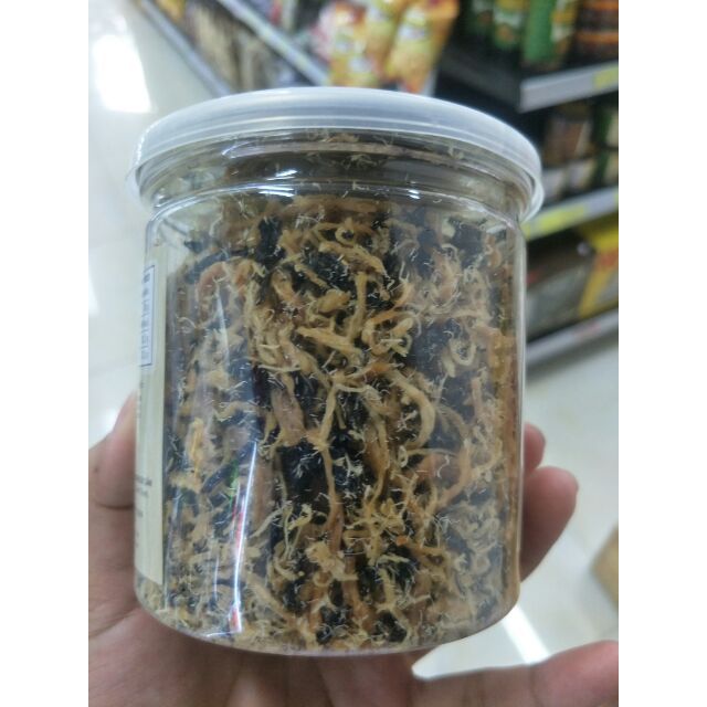 Thịt heo sấy rong biển Vissan hũ 100g/200g