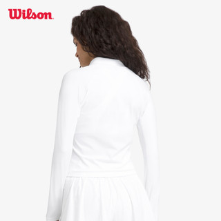 Wilson Women's Laser Lace Half Zip Áo Dài Tay Nữ WW00510531