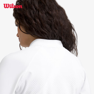 Wilson Women's Laser Lace Half Zip Áo Dài Tay Nữ WW00510531