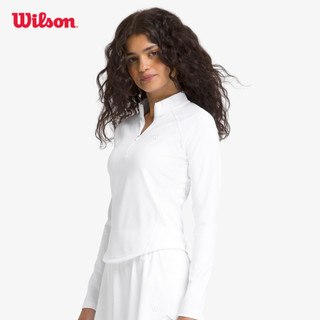 Wilson Women's Laser Lace Half Zip Áo Dài Tay Nữ WW00510531