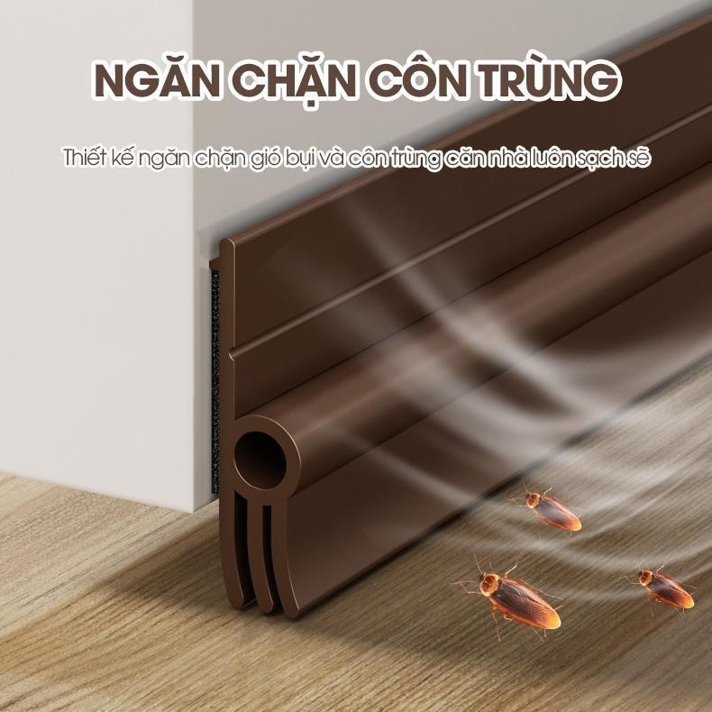 Ron Cửa 3 Lớp】- Giải Pháp Chống Rét Chống Ồn Đỉnh Cao | Ngăn Bụi & Côn Trùng 99% | Dán Một Mặt Dễ Dàng