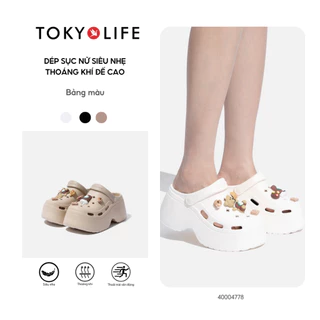 Dép sục NỮ siêu nhẹ thoáng khí 7cm TOKYOLIFE 40004778