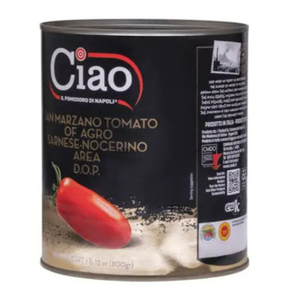 Cà chua San Marzano Ý lột vỏ đóng hộp, CIAO, 2500g - date 31.12.28